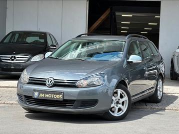Golf 6 Variant 1.6 TDi - Airco - Trekhaak beschikbaar voor biedingen