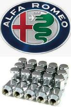 Set wielmoeren Alfa Romeo Spider 33, 75, 145, 146, 147, 155, Autos : Divers, Enjoliveurs, Enlèvement, Neuf