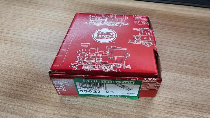 LGB 55027 Digitaal Lok Decoder III ongebruikt, Hobby en Vrije tijd, Modeltreinen | Overige schalen, Nieuw, Overige typen, Gelijkstroom of Wisselstroom