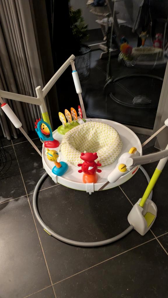 Skip hop Jumper Explore en more jumpscape, Kinderen en Baby's, Speelgoed | Speeltafels, Gebruikt, Ophalen