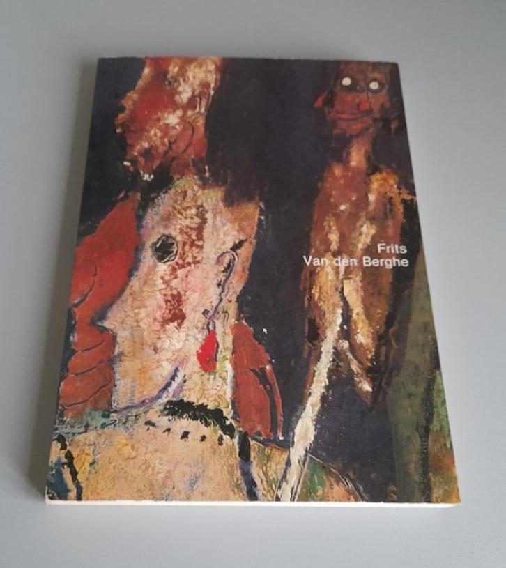 Frits Van den Berghe, Boeken, Kunst en Cultuur | Beeldend, Zo goed als nieuw, Schilder- en Tekenkunst, Ophalen of Verzenden