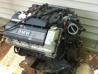 moteur bmw 840i V8 286pk, Auto-onderdelen, Motor en Toebehoren, BMW, Ophalen