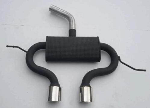 123 SPORTUITLAAT DEMPER SEAT LEON VW GOLF 5 6 R32 UITLAAT, Auto-onderdelen, Uitlaatsystemen, Nieuw, Verzenden
