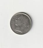 BELGIE BELGIUM BAUDOUIN 5 FRANK 1965 NL, Ophalen of Verzenden, Metaal, Losse munt