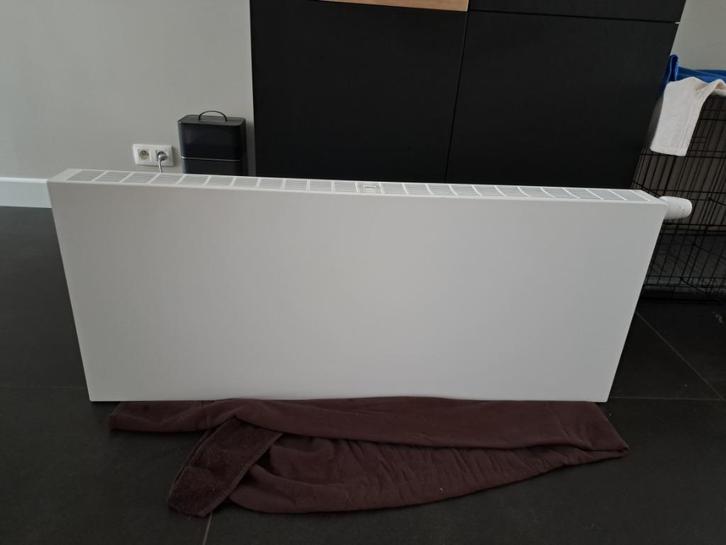 Radiator met voorplaat (zo goed als nieuw) 120x50cm, Doe-het-zelf en Bouw, Verwarming en Radiatoren, Zo goed als nieuw, Radiator