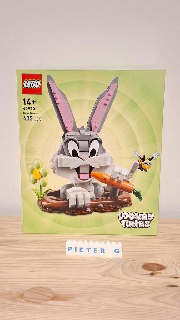 40920 - Lego Bugs Bunny - Neuf et scellé, Enfants & Bébés, Jouets | Duplo & Lego, Neuf, Lego, Ensemble complet, Enlèvement ou Envoi