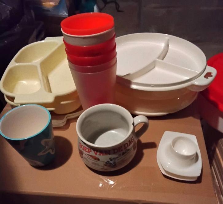 Rommelmarktspullen, Divers, Lots de brocante, Utilisé, Enlèvement