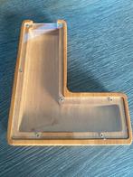 Spaarpot hout, Ophalen, Zo goed als nieuw, Hout