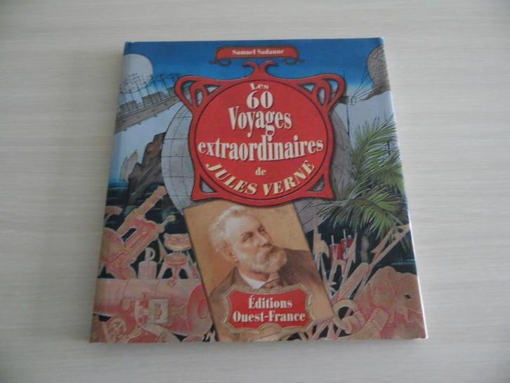 LES 60 VOYAGES EXTRAORDINAIRES DE JULES VERNE, Boeken, Literatuur, Zo goed als nieuw, Europa overig, Ophalen of Verzenden