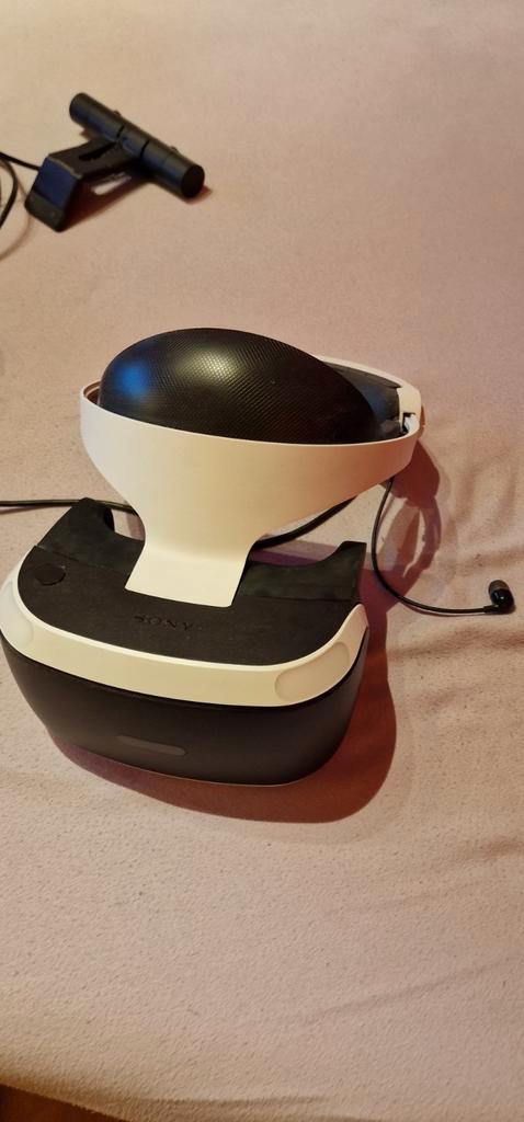 Lunettes VR V2 pour PlayStation 4, Consoles de jeu & Jeux vidéo, Virtual Reality, Comme neuf, Caméra, Enlèvement ou Envoi