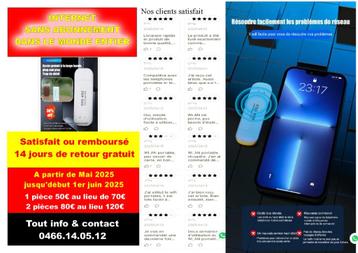 INTERNET A VIE beschikbaar voor biedingen
