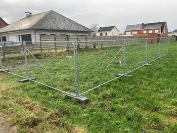 Herras werfhekken 7 stuks beschikbaar voor biedingen