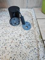 ring camera  zwart met zonnepaneel, Audio, Tv en Foto, Ophalen, Zo goed als nieuw, Buitencamera