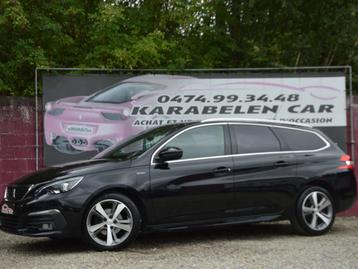 Peugeot 308 SW 1.5 BlueHDi GT Line (EU6.3) (bj 2020) beschikbaar voor biedingen