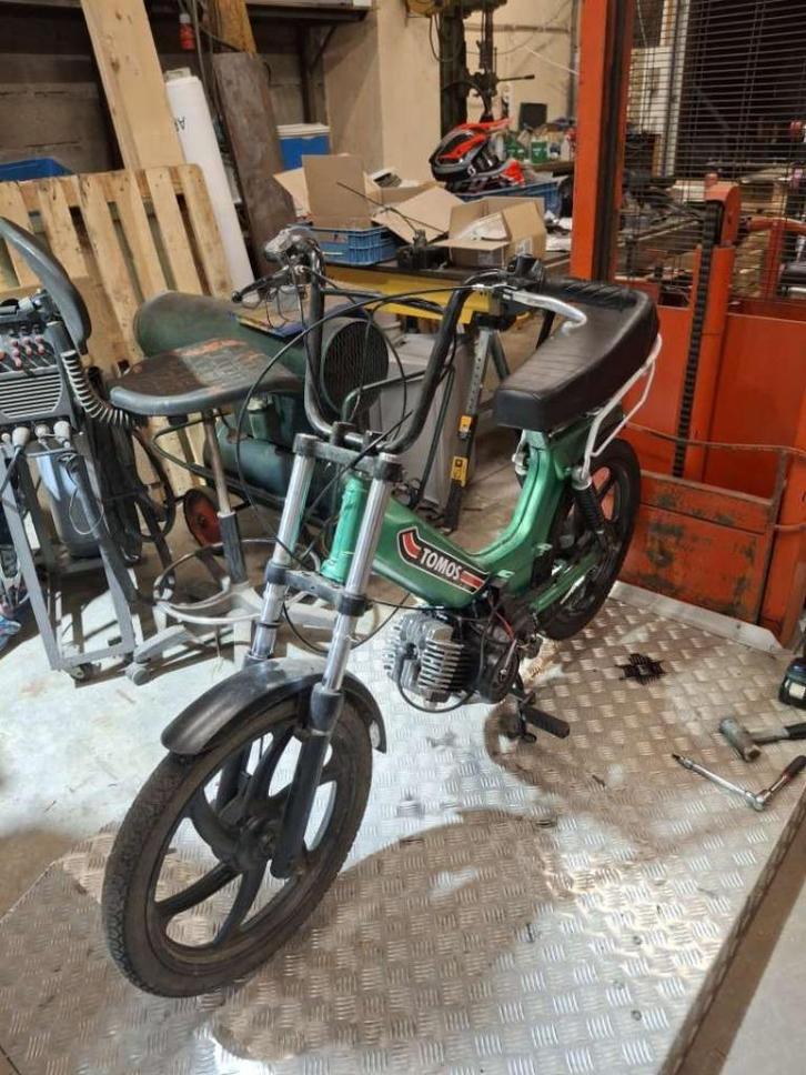Tomos a35 65 cc, Fietsen en Brommers, Brommers | Tomos, Gebruikt, Overige modellen, Ophalen