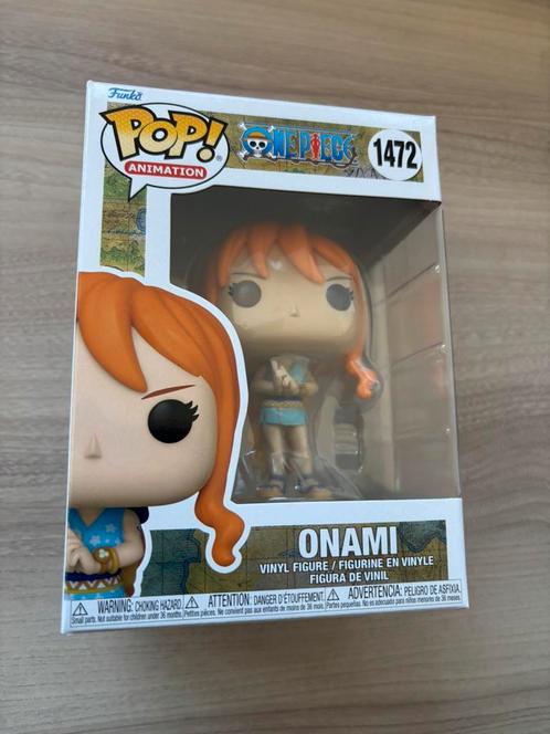 Onami #1472 Funko Pop! One Piece, Verzamelen, Poppetjes en Figuurtjes, Ophalen of Verzenden