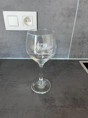 Glas Filliers Dry Gin 28, Enlèvement, Comme neuf