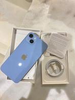 Apple iPhone 14 PLUS 128 GB Blauw nieuwstaat garantie, Telecommunicatie, Mobiele telefoons | Toebehoren en Onderdelen, Ophalen of Verzenden