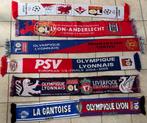 Lot Olympique Lyon sjaals (6 stuks), Verzenden, Zo goed als nieuw, Vaantje of Sjaal
