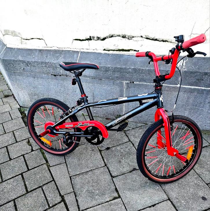 Vélo Muddyfox  BMX ., Vélos & Vélomoteurs, Vélos | BMX & Freestyle, Comme neuf, 16 à 20 pouces, Aluminium, Guidon à 360°, Enlèvement