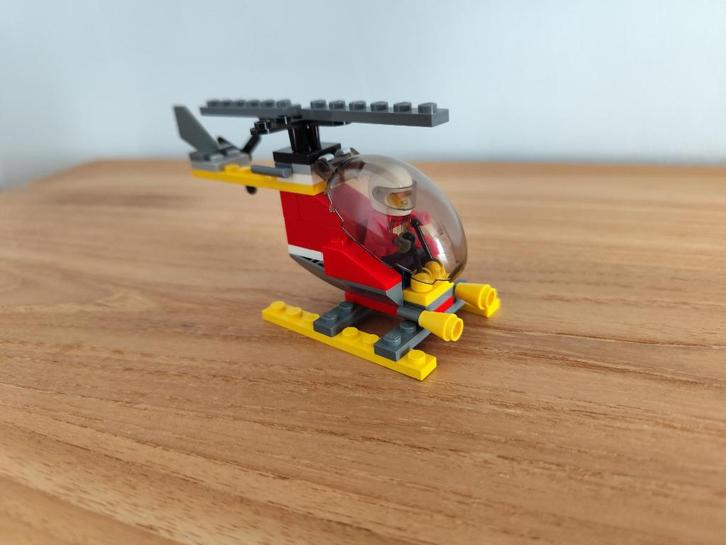 Lego 30019 - Fire Helicopter, Kinderen en Baby's, Speelgoed | Duplo en Lego, Gebruikt, Lego, Complete set, Ophalen
