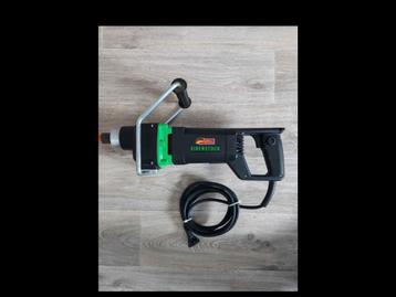 Mixer menger voor plaaster mortel cement zand…! beschikbaar voor biedingen