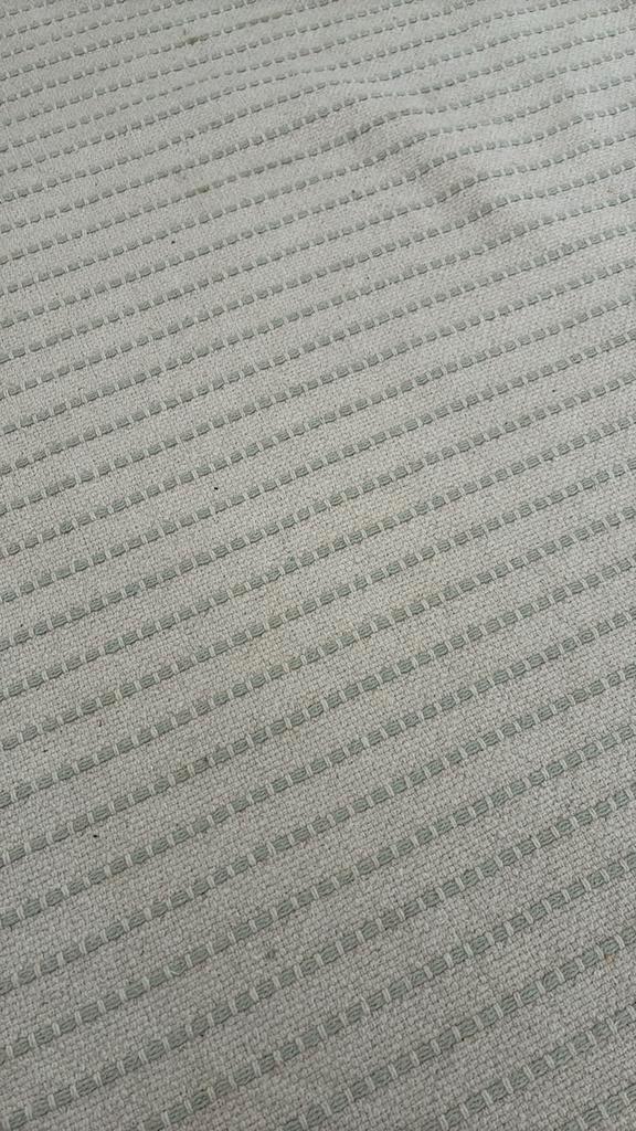 3 tapis IKEA STARREKLINTE verte pale (indisponible sur Ikea), Huis en Inrichting, Slaapkamer | Matrassen en Bedbodems, Gebruikt