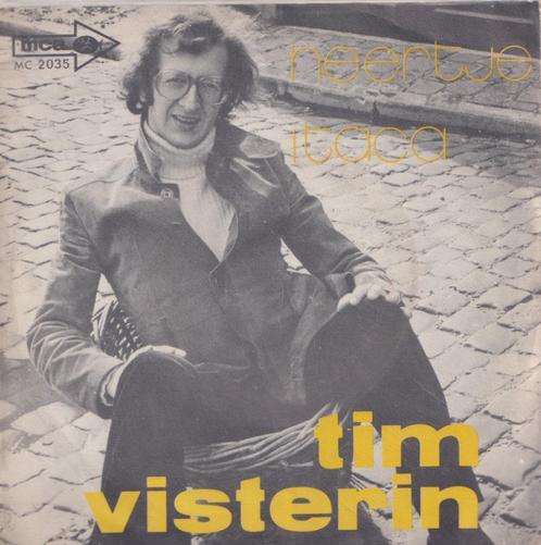 Tim Visterin – Heertje / Itaca – Single, Cd's en Dvd's, Vinyl Singles, Gebruikt, Single, Nederlandstalig, 7 inch, Ophalen of Verzenden
