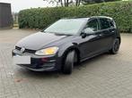 Golf 7 1.2 TFSI 100 000 km 2014 1 jaar garantie, Auto's, Voorwielaandrijving, Euro 5, Zwart, Leder