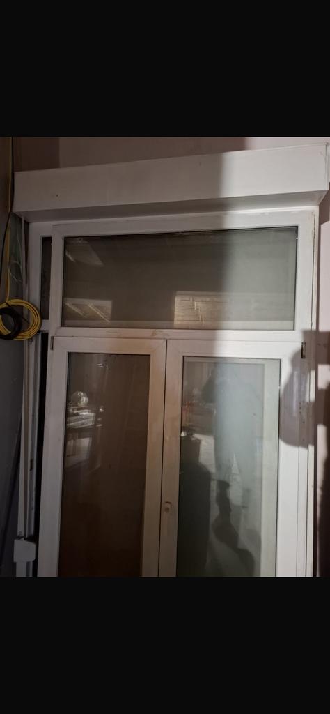 3 Chassis pvc double vitrage blanc oscillant batant, Bricolage & Construction, Vitres, Châssis & Fenêtres, Double vitrage, Enlèvement