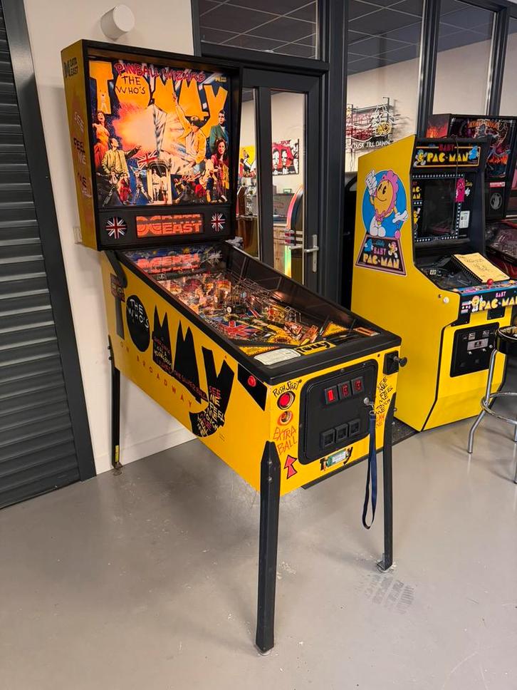 Flipperkast Data East The Who’s Tommy Pinball Wizard, Collections, Machines | Flipper (jeu), Utilisé, Imprimante matricielle, Data East