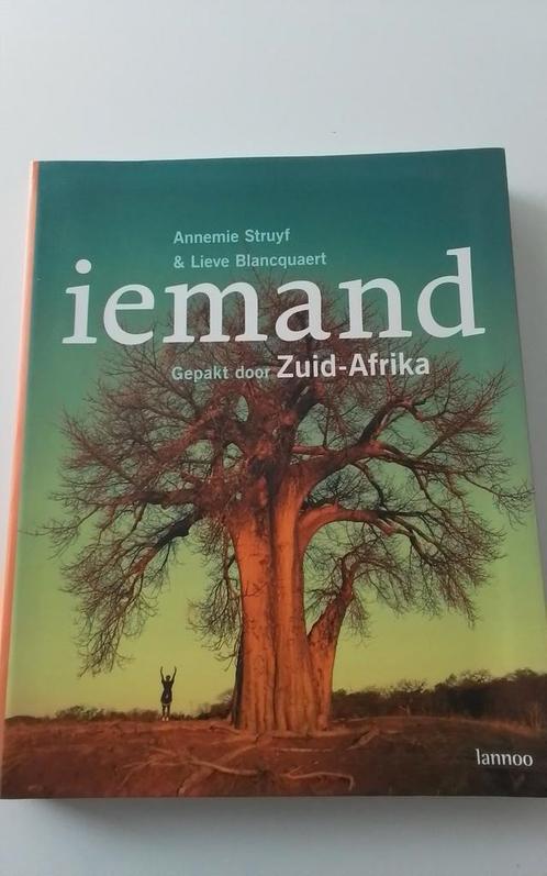 Iemand - Annemie Struyf & Lieve Blancquaert, Boeken, Politiek en Maatschappij, Zo goed als nieuw, Ophalen of Verzenden