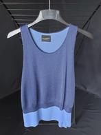 Atos Lombardini – Topje (Nieuw), Kleding | Dames, Topjes, Maat 38/40 (M), Blauw, Nieuw, Ophalen of Verzenden