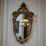miroir baroque doré vintage/miroir mural, Enlèvement ou Envoi