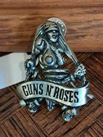 Verzameling Rock & Metal pins – Guns N’ Roses, KISS, Scorpio, Ophalen, Zo goed als nieuw