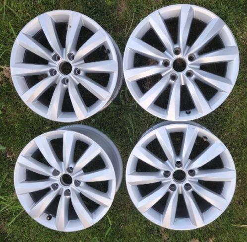 17" 7.0Jx17H2 ET43 velgen voor VW 5N0601025P, Auto-onderdelen, Banden en Velgen, Velg(en), All Season, 17 inch, 235 mm, Personenwagen