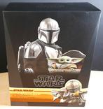 HOT TOYS TMS015 Mandalorian And The Child Grogu Star Wars, Ophalen of Verzenden, Nieuw, Actiefiguurtje