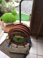 Enrouleur tuyau d’arrosage, Jardin & Terrasse, Tuyaux d'arrosage, Enlèvement, Utilisé