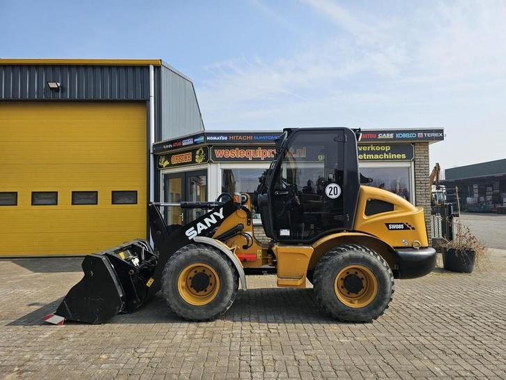 Venieri VF1201 WE1305, Zakelijke goederen, Machines en Bouw | Kranen en Graafmachines, Wiellader of Shovel