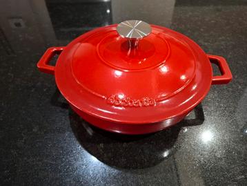 Brabantia gietijzeren kook of braadpan  beschikbaar voor biedingen