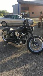 Harley softail of US Vehicle Exchange, collectie, 2 cilinders, 1340 cc, Chopper, Particulier