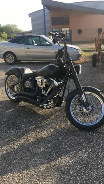 Harley softail of US Vehicle Exchange, collectie 