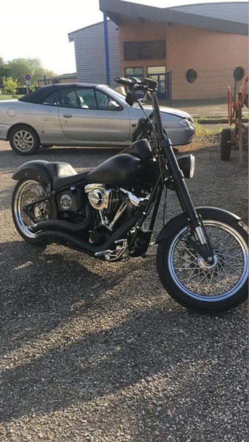 Harley softail of US Vehicle Exchange, collectie, Motoren, Motoren | Harley-Davidson, Particulier, Chopper, meer dan 35 kW, 2 cilinders