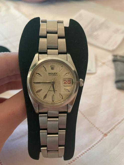 Rolex oysterdate Precision, Handtassen en Accessoires, Horloges | Heren, Polshorloge, Rolex, Staal, Ophalen