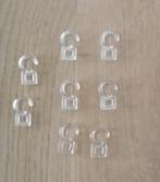 Overklikoog voor gordijnringen 220 stuks (nieuw), Huis en Inrichting, Ophalen of Verzenden, Nieuw, Overige kleuren