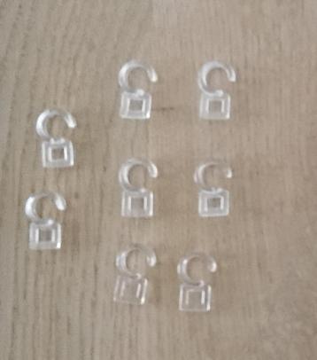 Overklikoog voor gordijnringen 220 stuks (nieuw) beschikbaar voor biedingen