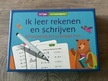 ik leer rekenen en schrijven beschikbaar voor biedingen