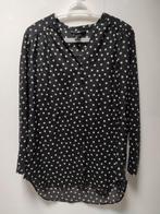 Sterrenblouse zwart maat S, Comme neuf, Taille 36 (S), Noir, Enlèvement ou Envoi