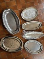 Set serveerschalen, Ophalen