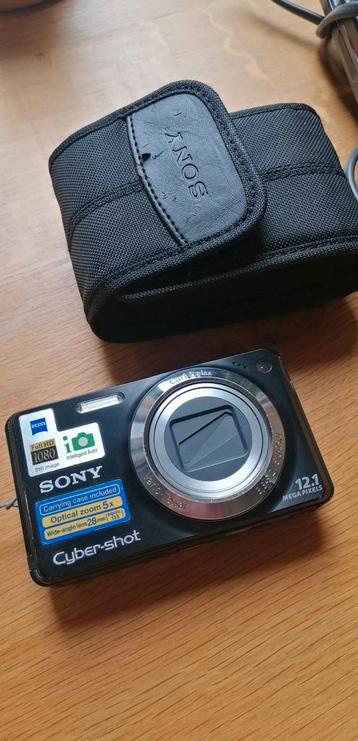 Sony digitale camera dsc-w275